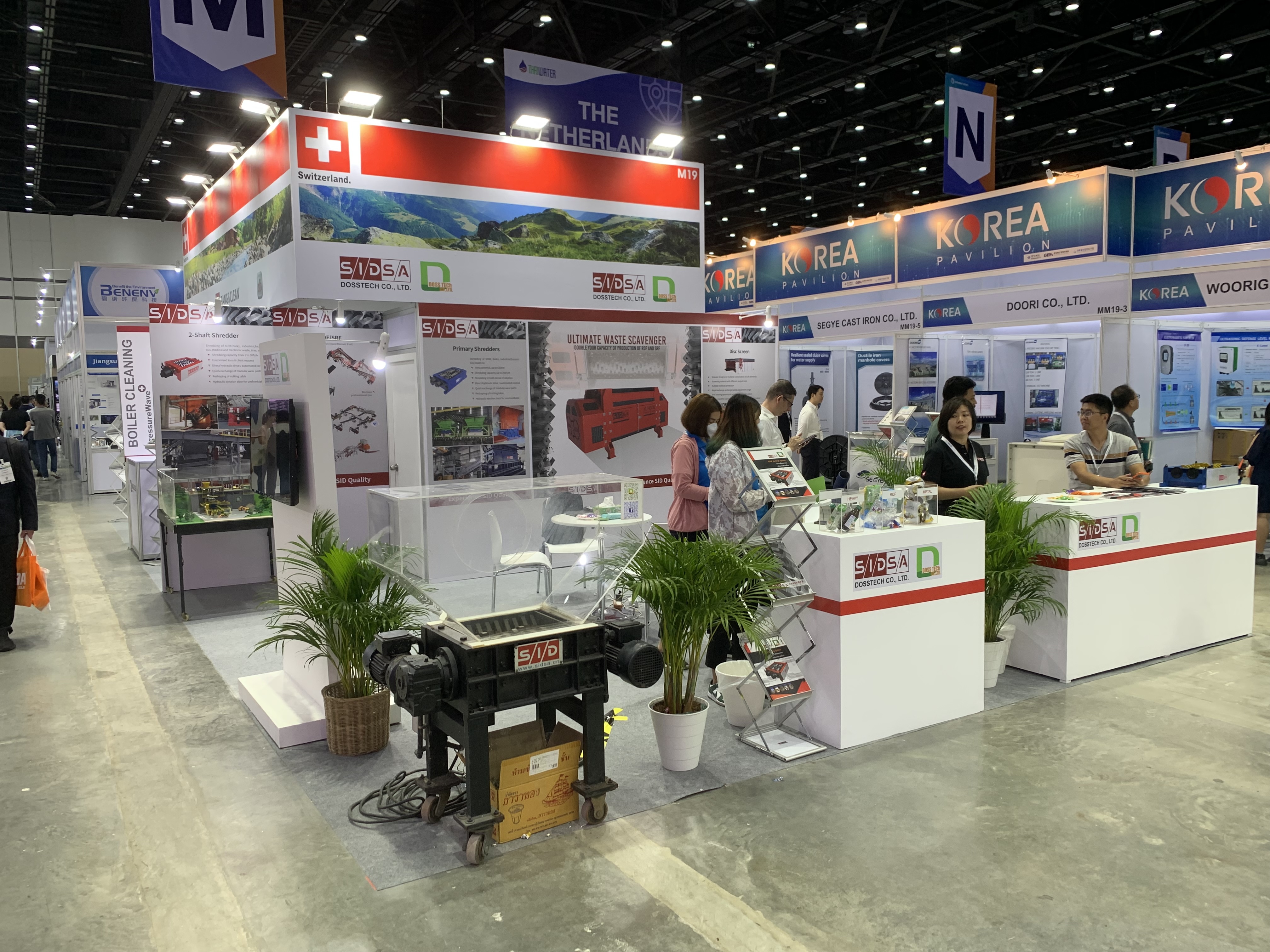 Thai Water Expo, Pumps and Valves Asia and ASEAN Sustainable Energy Week 2023: Outstanding Success And Remarkable Achievements