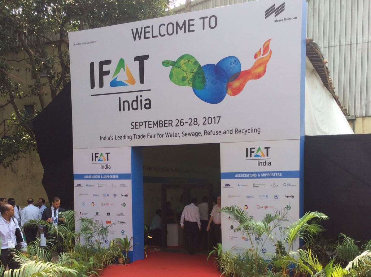 IFAT India 2017 in Mumbai