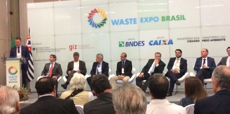 Waste Expo Brasil collaborates with IFAT